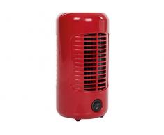 Perel CFANAM2-R Tischventilator, Durchmesser 20 cm, Rot, 13 x 26 x 13 cm