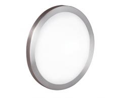 EGLO 87328 Deckenleuchte, Metall, E27, weiÃ
