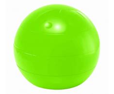 Spirella Kosmetikorganizer Bowl Beauty Aufbewahrungsbox für Make Up und Schmuck mit 3 Fächern 16x14cm Grün