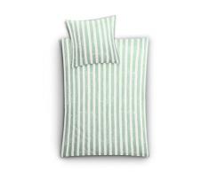Kleine Wolke Bettwäsche, Farn, 155 x 220 cm