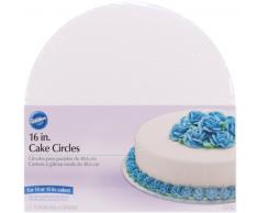 Wilton Kuchenform 16in weiß