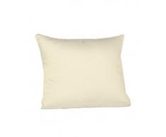 fleuresse Colours Kissenbezug, Baumwolle, Creme, 24.6 x 16.8 x 0.4 cm