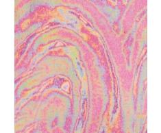 efco – Wachs Spannbetttuch, Perlmutt rot, 200 x 100 x 0,5 mm