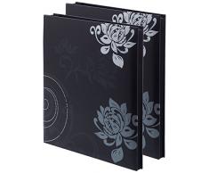2er Pack - Einsteckalbum Grindy, schwarz, 400 Fotos 10x15 cm