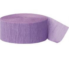 Unique Industries 6330 Decoration Party-Deko, Papier, lavendel