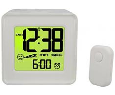 Technoline Dream Mate Pro Wecker, Weiß