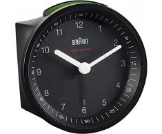 Braun Wecker, Schwarz