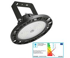 Osram ledvance LED Halle Fluter High Bay 200W 27.000 Lumen, 4000K neutralweiß IP65 schwenkbarer Bügel 1,5 mtr Kabel 110 Grad