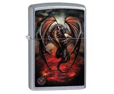Zippo Anne STOKES-29349-Spring 2017 Feuerzeug, Chrom, Silber, one Size