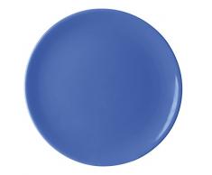 Excelsa Trendy Suppenteller, Keramik 20x20x1 cm hellblau