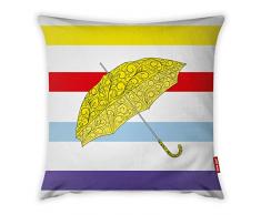 Bonamaison Dekorativ Kissenhülle, Kissenbezug, Zierkissenbezug, Wohnkultur, Für Sofa, Kaffeestube, Größe: 45X45 cm - Entworfen und hergestellt in der Türkei