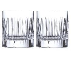 Schott Zwiesel Basic BAR Motion 2-teiliges Set Whiskyglas, Glas, transparent 17.7 x 9 x 10.1 cm, 2-Einheiten