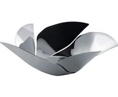 Alessi Twist Again OD02/29 Design Obstschale, aus 18/10 Edelstahl, glänzend poliert