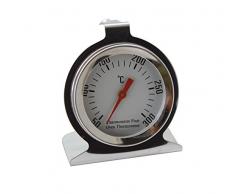 DE BUYER Ofenthermometer, Edelstahl, Silber, 27.9 x 20.1 x 10.9 cm
