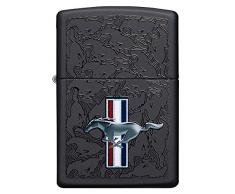 Zippo Ford Mustang 2020 Feuerzeug, Messing, Design, 5,83,81,2
