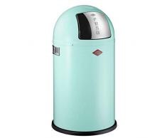 Wesco Abfallsammler Pushboy Junior 22 Liter mint