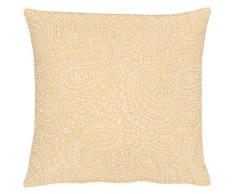 APELT 7907 39X39 65 Kissen gefüllt, Polyester, apricot