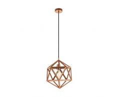 EGLO Stehleuchte, Rostfarben