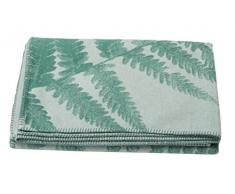 David Fussenegger SYLT Baumwolldecke cotton hellgrün 140 x 200 cm