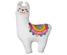 Die Geschenkewelt 46503, Zierkissen 42 cm x 30 cm Mehrfarbig