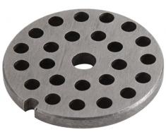Westmark Ersatz-Lochscheibe für Westmark Fleischwolf 97522260/Gr. 8, Stahl, Lochungsdurchmesser: 6 mm, 14802250