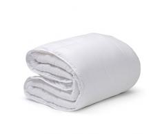 San Carlos Boreal Steppdecke, gefüllt mit synthetischer silikonisierter Hohlfaser, 300 g, Weiß