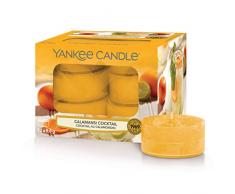 YANKEE CANDLE Teelichter, gelb, 118 g