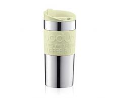 Bodum 11068-339B-Y19 TRAVEL MUG Thermobecher, 18/8 Edelstahl, Pastellgrün