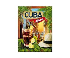 Nostalgic-Art 14309 Open Bar - Cuba Libre, Magnet 8x6 cm