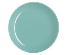 Luminarc Arty Soft Teller Obst, Glas, Grün Wasser, 20 x 20 x 2 cm