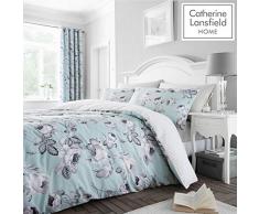 Catherine Lansfield Shrewsbury Bettwäsche-Set für Einzelbett, pflegeleicht