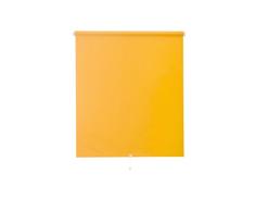 sunlines Springrollo Verdunklung, Stoff, Mandarine-gelb/weiß, 62 x 180 cm