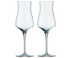 Schott Zwiesel The First 2-teiliges Set Cognacglas, Kristall, transparent, 7.8 cm, 2-Einheiten
