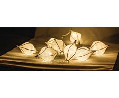 HQ Lichterkette Wassertropfen 10 LED, weià HQLEDSLWTRDRW