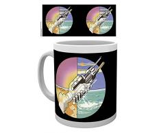 empireposter Pink Floyd - Wish You were Here - Keramik Tasse - Größe Ø8,5 H9,5cm