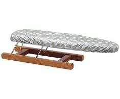 ARREDAMENTI ITALIA Ärmelbügelbrett STIROMANICHE, Holz - Klappbar - Farbe: Kirsche Holz AR-It il Cuore del Legno