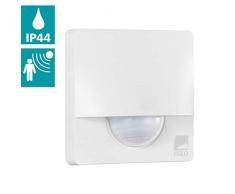 EGLO Bewegungsmelder Detect me 3, Bewegungssensor aus Kunststoff, Farbe: Weiß, IP44