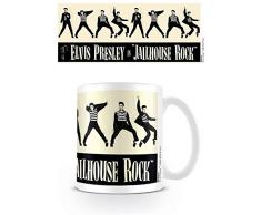 empireposter Elvis Presley - Jailhouse Rock - Keramik Tasse - Größe Ø8,5 H9,5cm