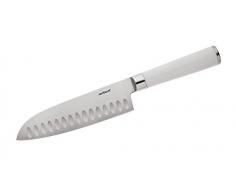 Rosenthal - Sambonet - Japanisches Kochmesser, Schneidemesser - Kitchen Knives White - Edelstahl - 17cm
