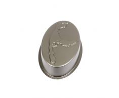 Städter Backform, Metall, Silber, 31,5 cm