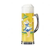 Ritzenhoff Seidel Bierglas, Glas, Mehrfarbig, 8 cm