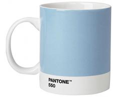 Pantone Kaffeetasse, Porzellan, Light Blue 550, 8.4 x 8.4 x 12.1 cm