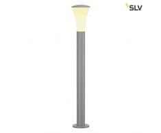 SLV LED Pollerleuchte ALPA CONE | Design Außen-Standleuchte, stilvolle Außenbeleuchtung | Outdoor LED Wege-Leuchte, Außenleuchte, Weg-Beleuchtung, Garten-Lampe, Gartenbeleuchtung | E27, A-A++, max 24W