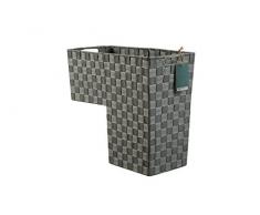 homemodele nylon-woven Schritt Korb hellgrau