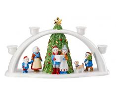 Hutschenreuther (33,5 x 11,5 x 18,5 cm Lichterbogen, Porzellan, Bunt