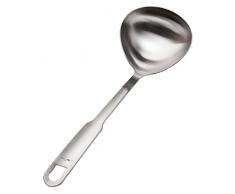 Moha Moderne Haushaltwaren AG 50667 Schöpfkelle, groß, Edelstahl, silberfarben