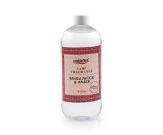 pajoma Nachfüllflasche für katalytische Duftlampe, Sandelholz & Amber, 1er Pack (1 x 500ml)