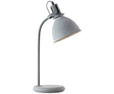Brilliant Jesper Tischleuchte, 60 W, Grau Beton