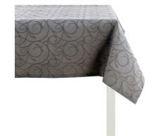 APELT 4525_140x250_88 Tischdecke Uni Pique, grau