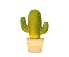 Lucide CACTUS - Tischlampe - Ø 20 cm - E14 - Grün